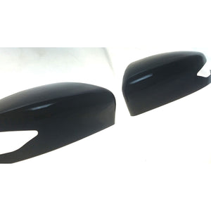 Trim Illusion - With Turn Signal Top Gloss Black Tape-on Mirror Cover 13-19 Nissan Altima/Sentra, 16-23 Nissan Maxima (Only Fits 4DR Sedan Altima) 2 PCS
