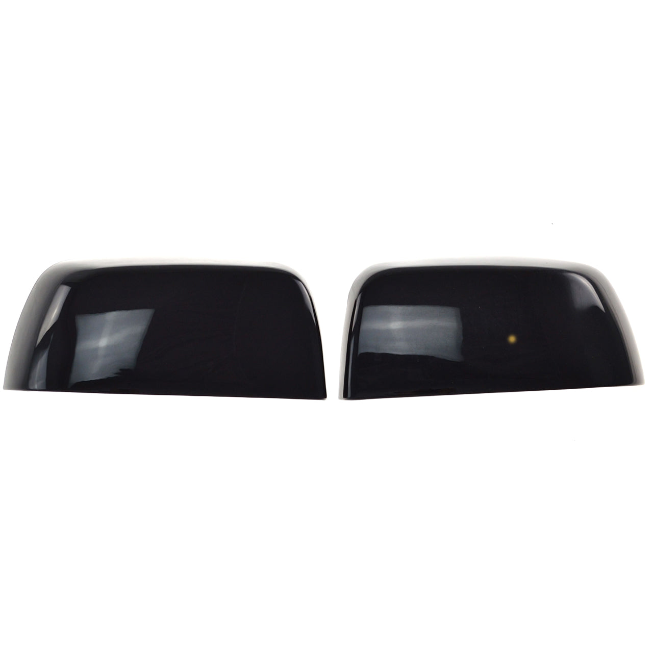 Trim Illusion -  Top Gloss Black Tape-on Mirror Cover 15-22 Chevrolet Colorado, 15-22 GMC Canyon 2 PCS