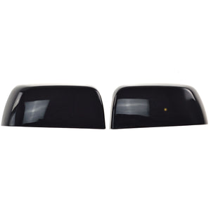Trim Illusion -  Top Gloss Black Tape-on Mirror Cover 15-22 Chevrolet Colorado, 15-22 GMC Canyon 2 PCS