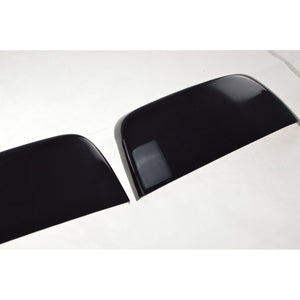 Trim Illusion -  Top Gloss Black Tape-on Mirror Cover 15-22 Chevrolet Colorado, 15-22 GMC Canyon 2 PCS