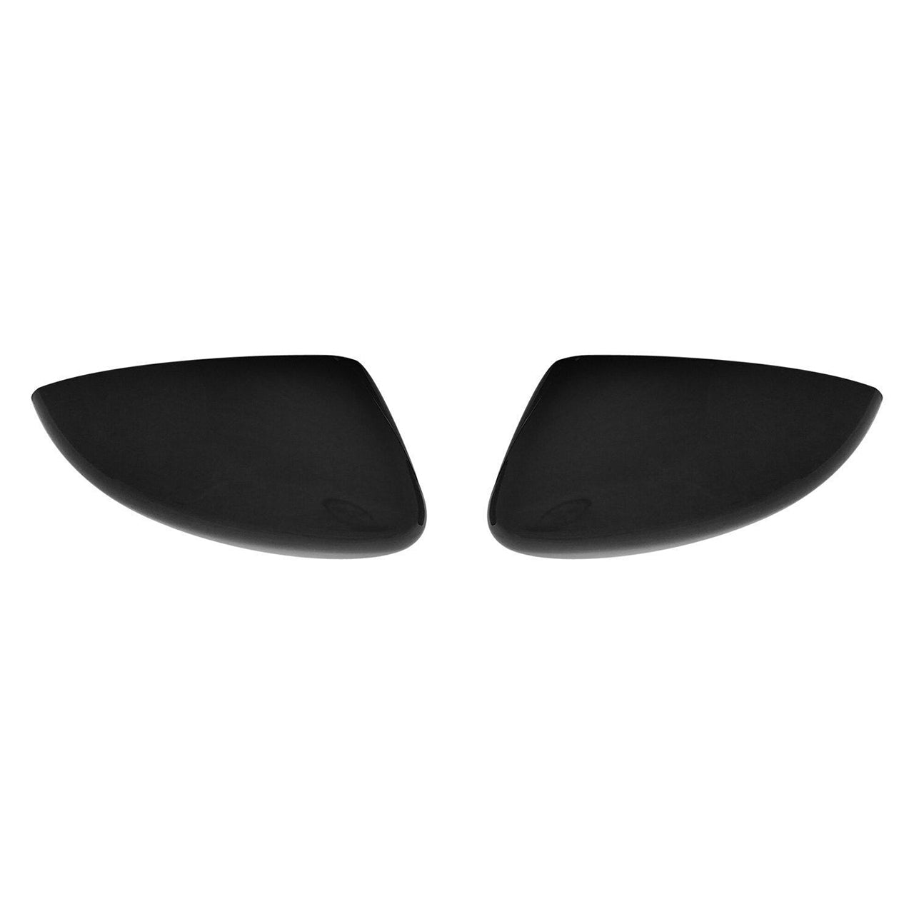Trim Illusion -  No Turn Signal Top Gloss Black Tape-on Mirror Cover 15-17 Chrysler 200 2 PCS