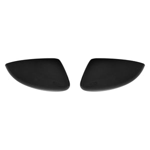 Trim Illusion -  No Turn Signal Top Gloss Black Tape-on Mirror Cover 15-17 Chrysler 200 2 PCS