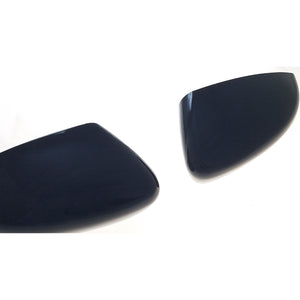 Trim Illusion -  No Turn Signal Top Gloss Black Tape-on Mirror Cover 15-17 Chrysler 200 2 PCS