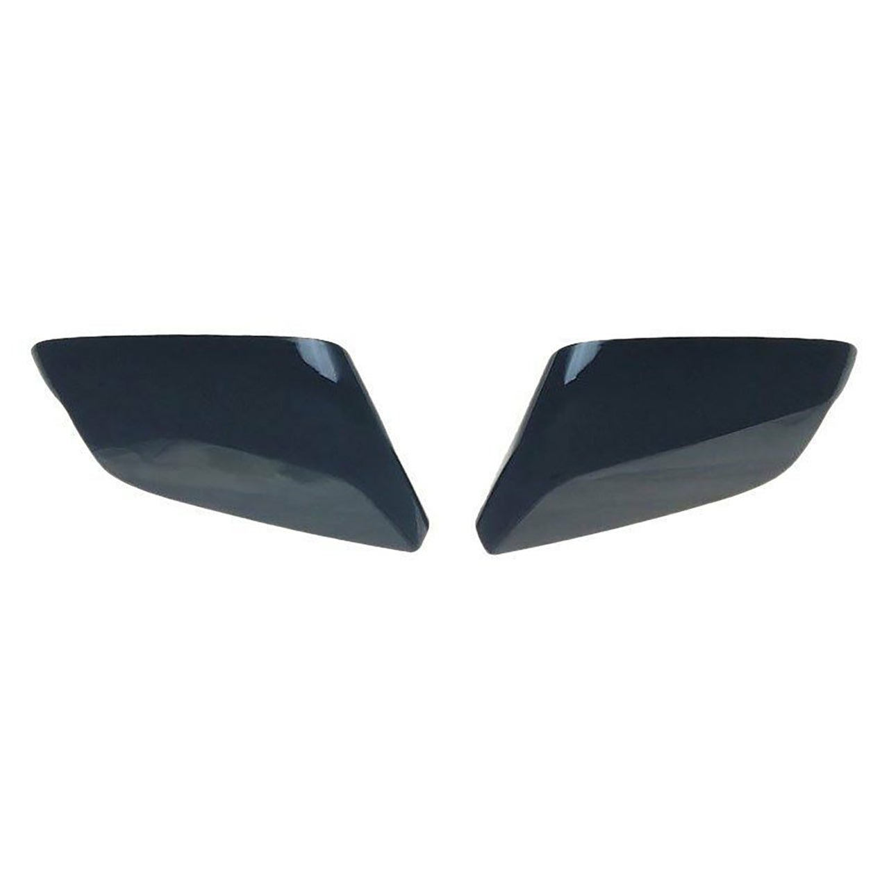 Trim Illusion - Top Gloss Black Tape-on Mirror Cover 16-24 Chevrolet Malibu 2 PCS