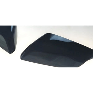 Trim Illusion - Top Gloss Black Tape-on Mirror Cover 16-24 Chevrolet Malibu 2 PCS