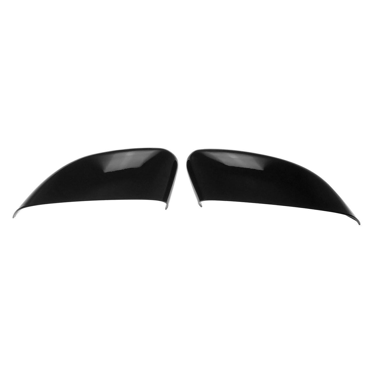 Trim Illusion - Top Gloss Black Tape-on Mirror Cover 10-19 Ford Taurus 2 PCS