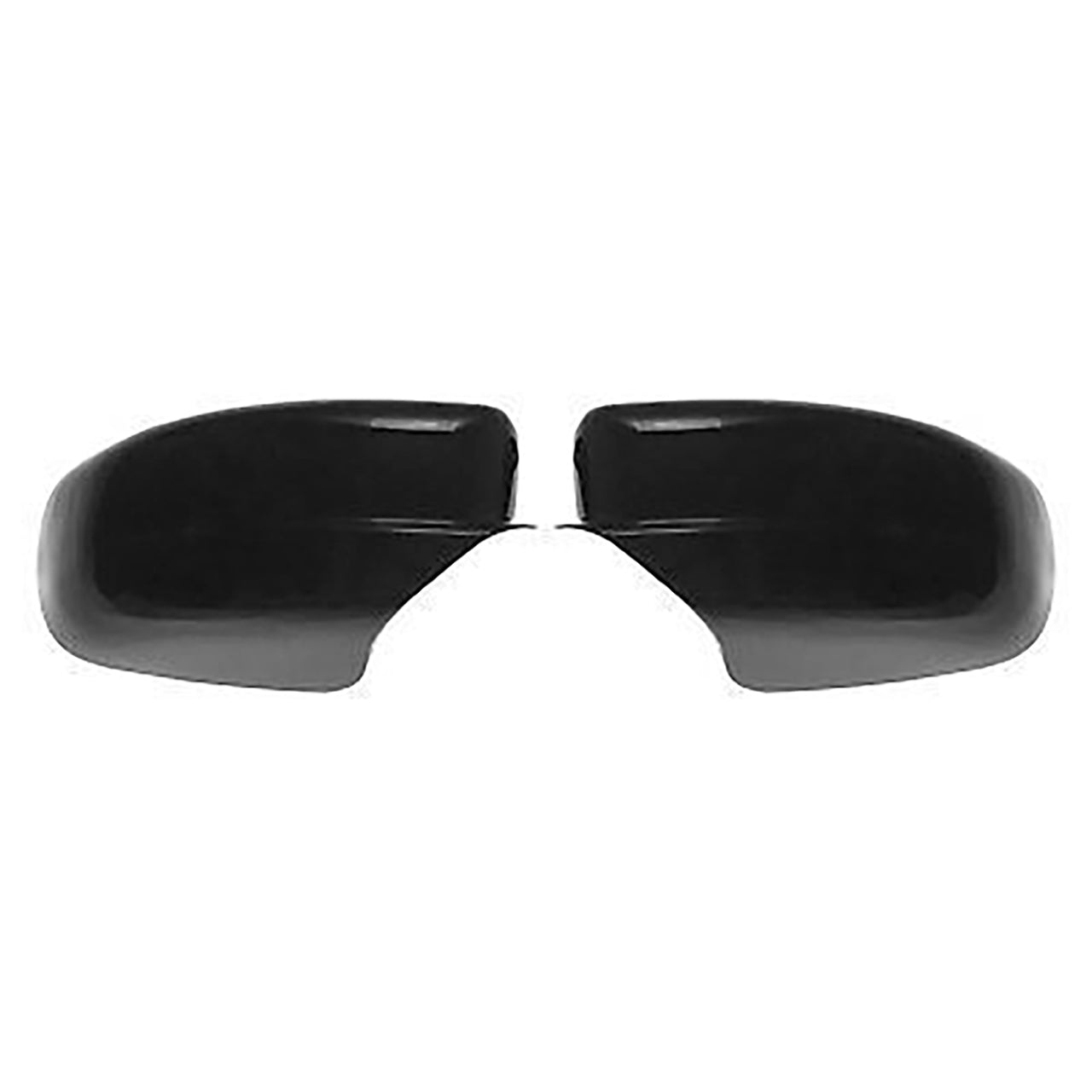 Trim Illusion -  No Turn Signal Full Gloss Black Tape-on Mirror Cover 14-16 Dodge Dart 2 PCS