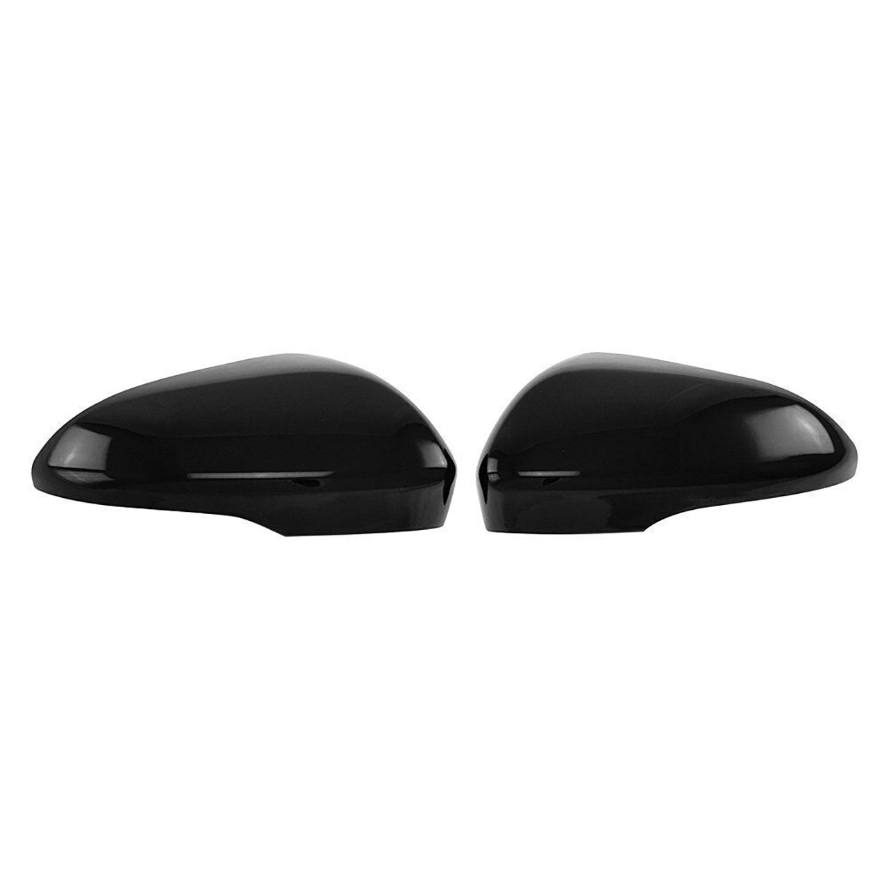 Trim Illusion - With Turn Signal Top Gloss Black Tape-on Mirror Cover 13-20 Ford Fusion 2 PCS