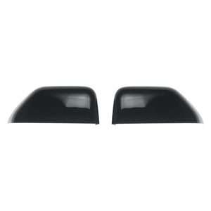 Trim Illusion - Top Gloss Black Tape-on Mirror Cover 17-24 Ford F-250 Super Duty/F-350 Super Duty 2 PCS