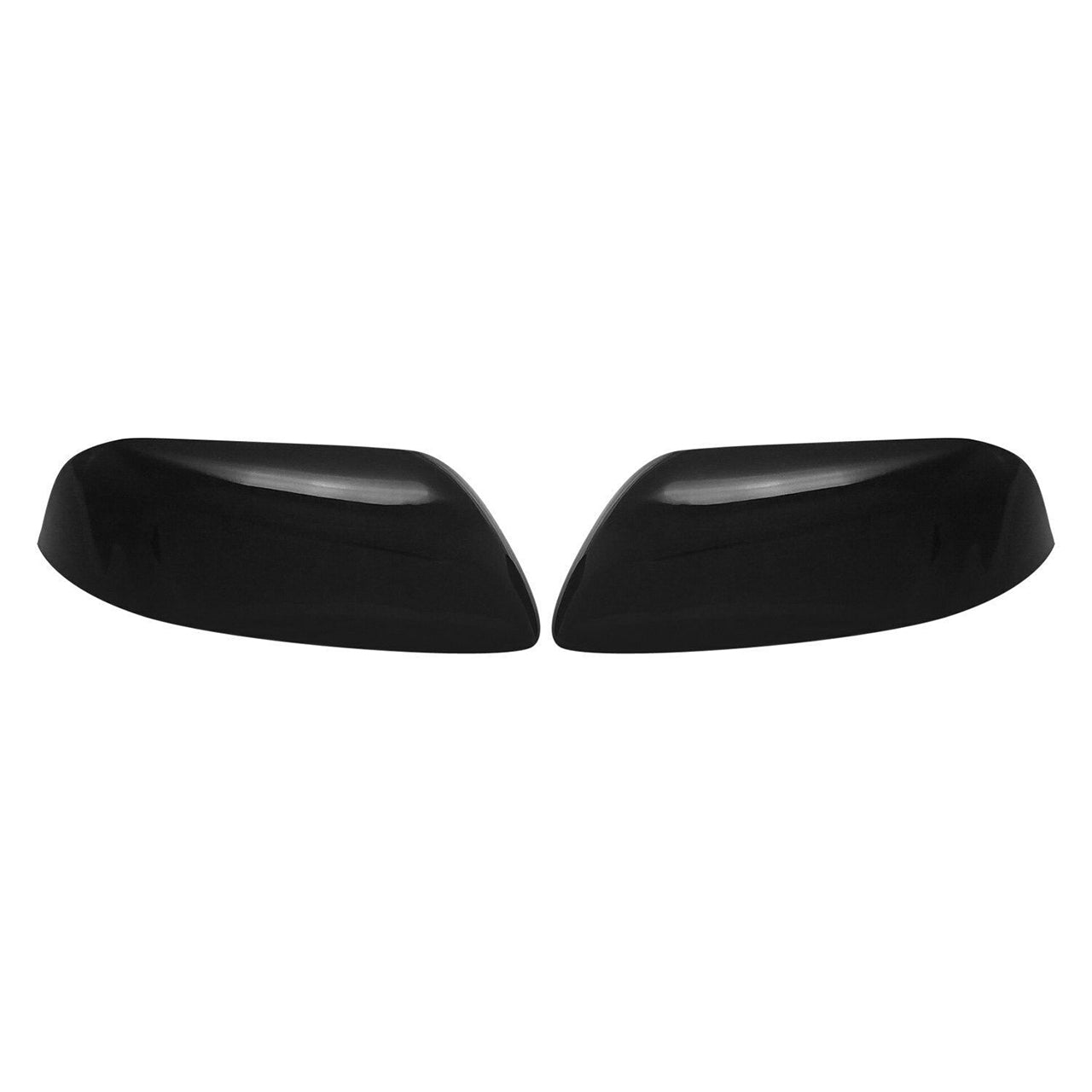 Trim Illusion - Top Gloss Black Tape-on Mirror Cover 16-19 Ford Explorer 2 PCS