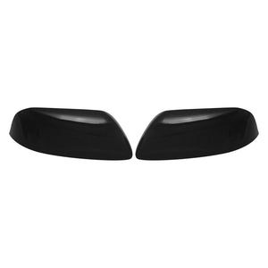 Trim Illusion - Top Gloss Black Tape-on Mirror Cover 16-19 Ford Explorer 2 PCS