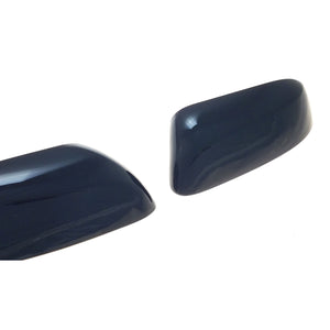 Trim Illusion - Top Gloss Black Tape-on Mirror Cover 16-19 Ford Explorer 2 PCS