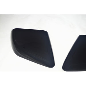 Trim Illusion - With Turn Signal Top Gloss Black Tape-on Mirror Cover 15-24 Ford Mustang 2 PCS