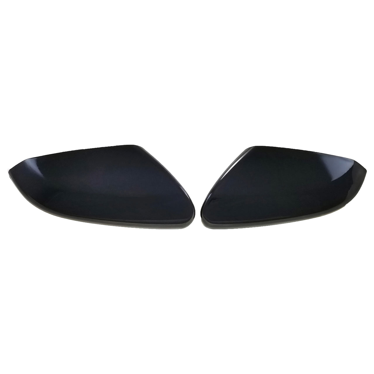 Trim Illusion - Top Gloss Black Tape-on Mirror Cover 16-21 Honda Civic, 19-22 Honda Insight 2 PCS