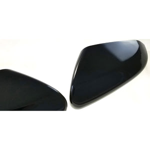 Trim Illusion - Top Gloss Black Tape-on Mirror Cover 16-21 Honda Civic, 19-22 Honda Insight 2 PCS