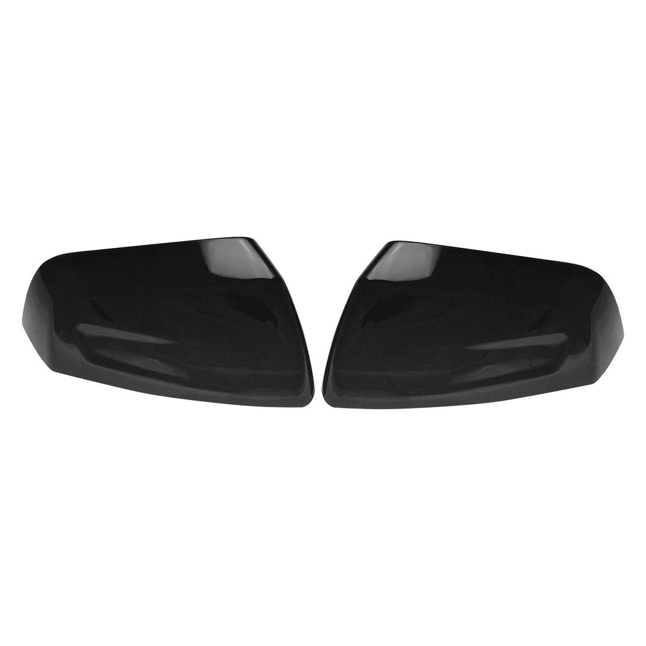Trim Illusion - Top Gloss Black Tape-on Mirror Cover 17-19 GMC Acadia 2 PCS
