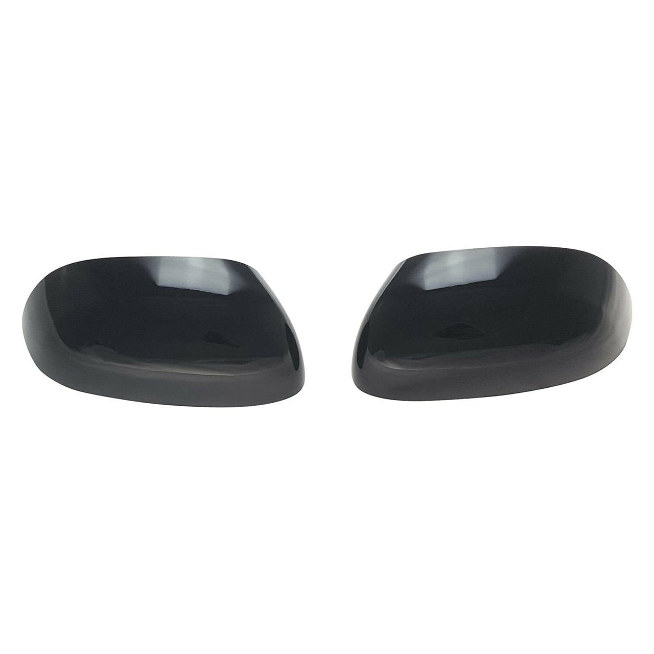Trim Illusion - Top Gloss Black Tape-on Mirror Cover 14-19 Kia Soul 2 PCS
