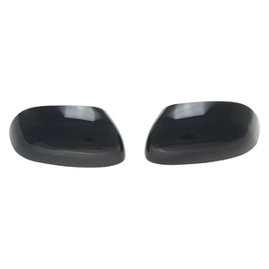 Trim Illusion - Top Gloss Black Tape-on Mirror Cover 14-19 Kia Soul 2 PCS