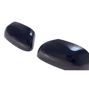 Trim Illusion - Top Gloss Black Tape-on Mirror Cover 14-19 Kia Soul 2 PCS