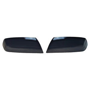 Trim Illusion - Top Gloss Black Replacement Mirror Cover 14-18 Chevrolet Silverado 1500, 14-18 GMC Sierra 1500 2 PCS