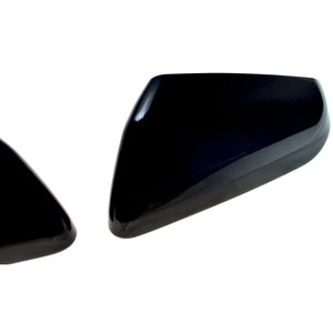 Trim Illusion - Top Gloss Black Tape-on Mirror Cover 18-24 Chevrolet Equinox, 18-24 GMC Terrain 2 PCS