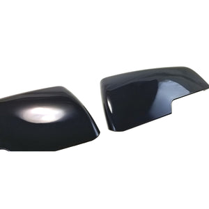 Trim Illusion - W/ or W/O Turn Signal Gloss Black Tape-on Mirror Cover 18-23 Chevrolet Traverse, 20-23 GMC Acadia 2 PCS