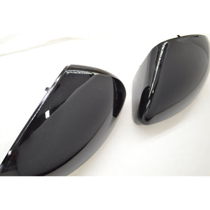 Trim Illusion - Top Gloss Black Replacement Mirror Cover 19-23 Nissan Altima 2 PCS
