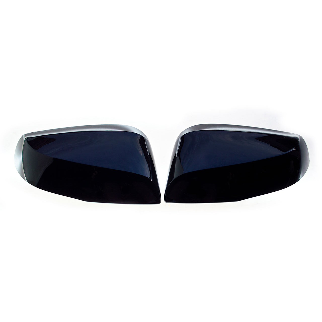 Trim Illusion - With Turn Signal Top Gloss Black Replacement Mirror Cover 19-23 Toyota RAV4 2 PCS