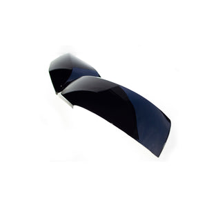 Trim Illusion - With Turn Signal Top Gloss Black Replacement Mirror Cover 19-23 Toyota RAV4 2 PCS