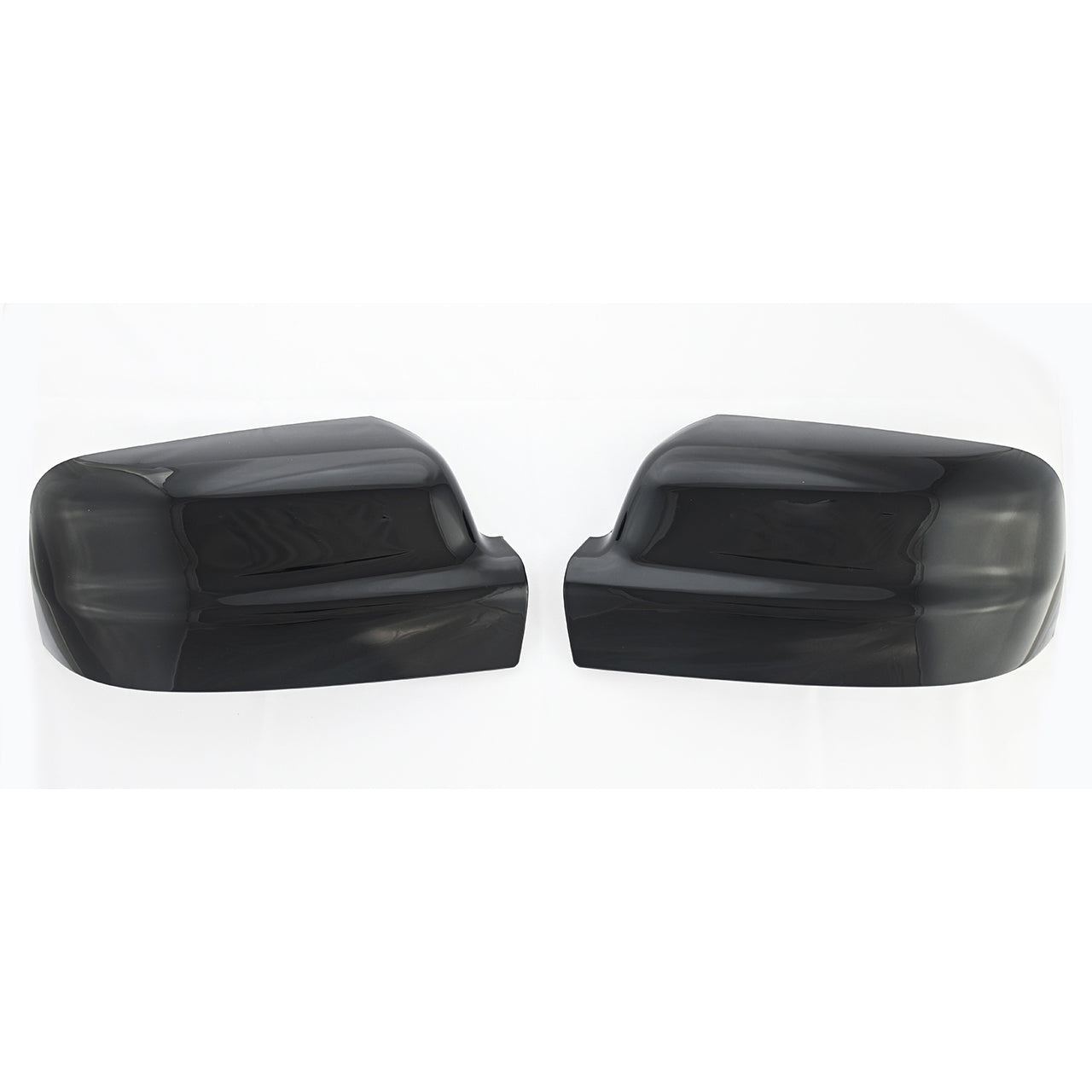 Trim Illusion - No Turn Signal Top Gloss Black Tape-on Mirror Cover 19-23 Ram 1500 (Not for Classic) 2 PCS