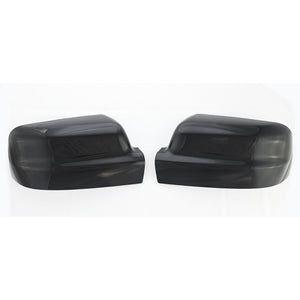 Trim Illusion - No Turn Signal Top Gloss Black Tape-on Mirror Cover 19-23 Ram 1500 (Not for Classic) 2 PCS