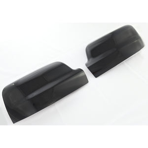 Trim Illusion - No Turn Signal Top Gloss Black Tape-on Mirror Cover 19-23 Ram 1500 (Not for Classic) 2 PCS