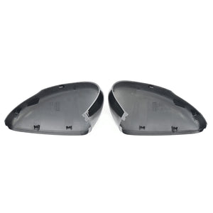 Trim Illusion - With Turn Signal Top Gloss Black Replacement Mirror Cover 20-24 Ford Escape 2 PCS