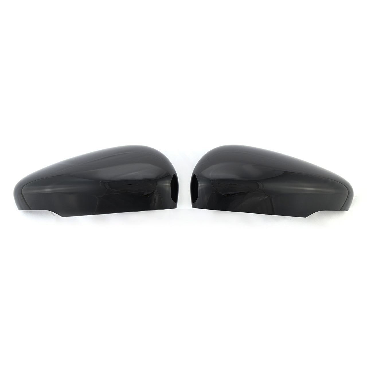 Trim Illusion - With Turn Signal Top Gloss Black Replacement Mirror Cover 20-24 Ford Escape 2 PCS
