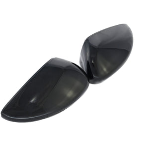 Trim Illusion - With Turn Signal Top Gloss Black Replacement Mirror Cover 20-24 Ford Escape 2 PCS