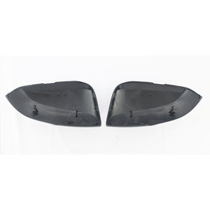 Trim Illusion - With Turn Signal Top Gloss Black Replacement Mirror Cover 16-23 Toyota Tacoma 2 PCS