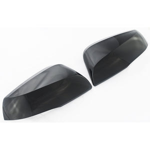 Trim Illusion - With Turn Signal Top Gloss Black Replacement Mirror Cover 16-23 Toyota Tacoma 2 PCS
