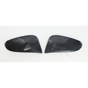 Trim Illusion - Top Gloss Black Replacement Mirror Cover 13-18 Toyota RAV4, 14-23 Toyota 4Runner, 21-23 Toyota Venza 2 PCS