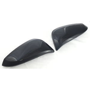 Trim Illusion - Top Gloss Black Replacement Mirror Cover 13-18 Toyota RAV4, 14-23 Toyota 4Runner, 21-23 Toyota Venza 2 PCS