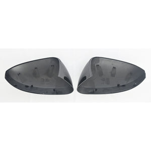 Trim Illusion - No Turn Signal Top Gloss Black Replacement Mirror Cover 21-23 Nissan Rogue 2 PCS