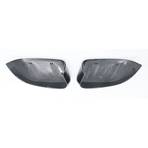 Trim Illusion - Top Gloss Black Replacement Mirror Cover 14-23 Jeep Cherokee, 17-23 Jeep Compass 2 PCS