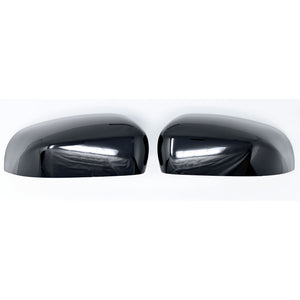 Trim Illusion - Top Gloss Black Replacement Mirror Cover 14-23 Jeep Cherokee, 17-23 Jeep Compass 2 PCS