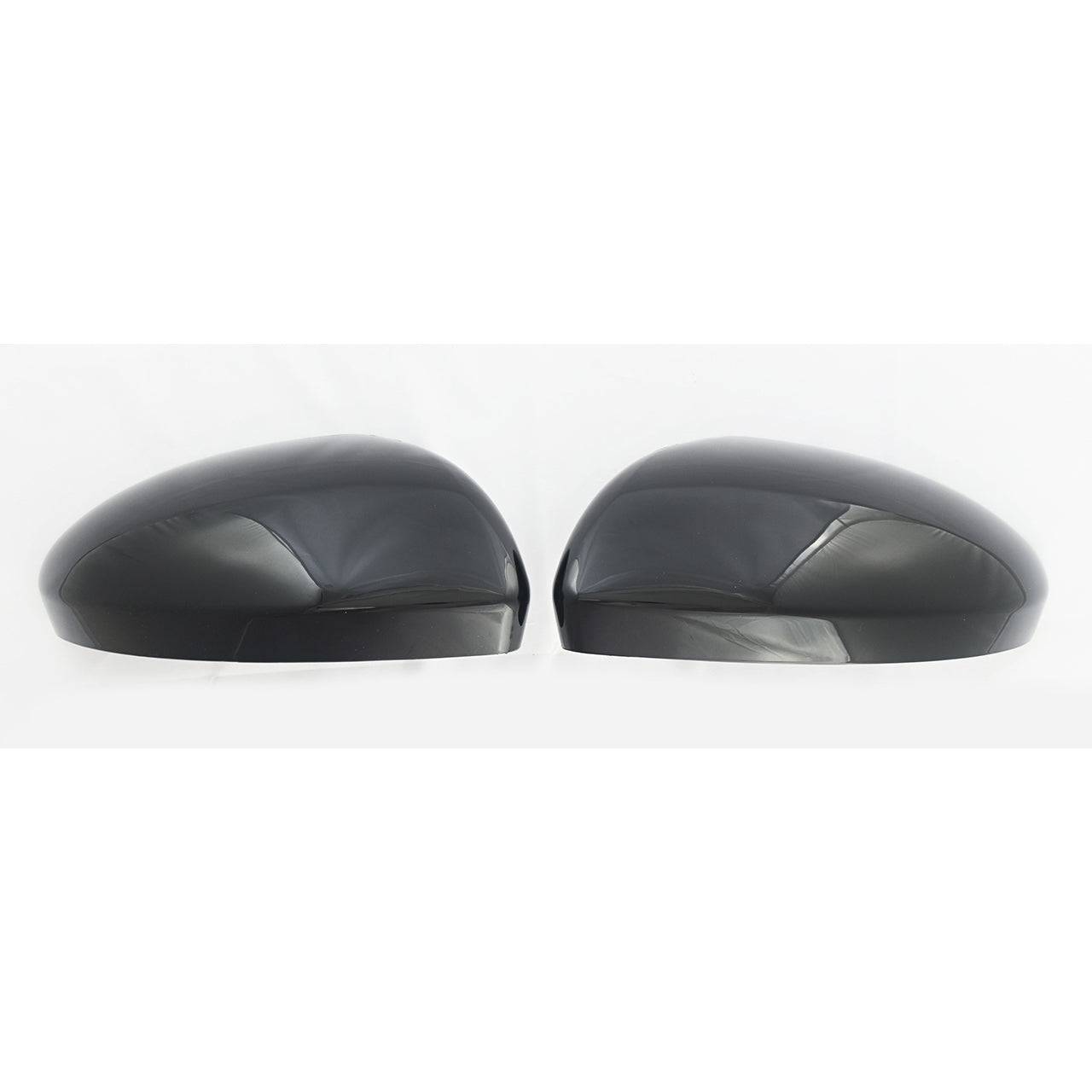 Trim Illusion - Top Gloss Black Replacement Mirror Cover 20-23 Nissan Sentra 2 PCS