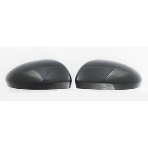 Trim Illusion - Top Gloss Black Replacement Mirror Cover 20-23 Nissan Sentra 2 PCS