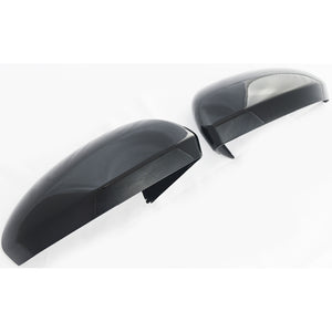 Trim Illusion - Top Gloss Black Replacement Mirror Cover 20-23 Nissan Sentra 2 PCS