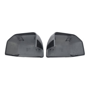 Trim Illusion - Top Gloss Black Replacement Mirror Cover 15-20 Ford F-150 2 PCS