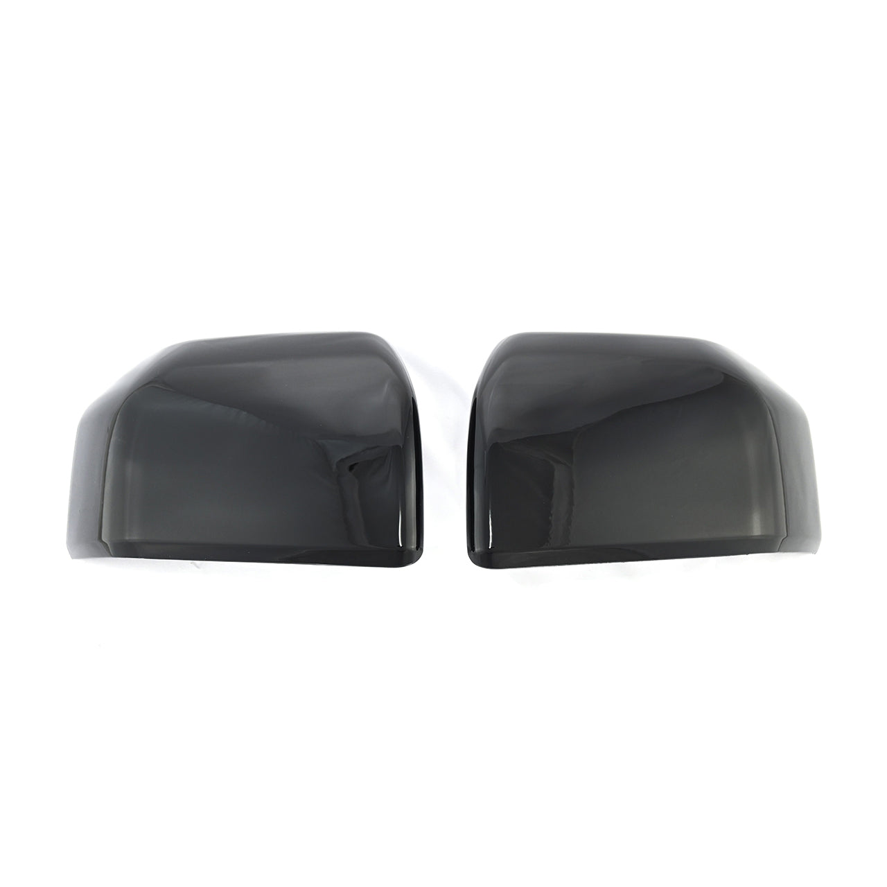 Trim Illusion - Top Gloss Black Replacement Mirror Cover 15-20 Ford F-150 2 PCS