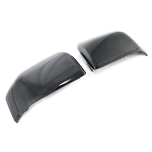 Trim Illusion - Top Gloss Black Replacement Mirror Cover 15-20 Ford F-150 2 PCS