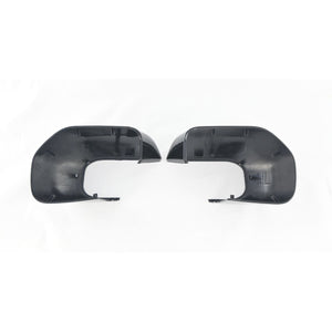 Trim Illusion - No Turn Signal Top Gloss Black Replacement Mirror Cover 21-24 Ford Bronco Sport, 22-24 Ford Maverick 2 PCS