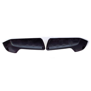 Trim Illusion - Top Gloss Black Replacement Mirror Cover 19-24 Chevrolet Silverado 1500, 19-24 GMC Sierra 1500 2 PCS